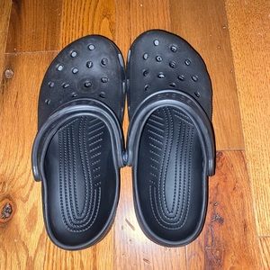 Black Crocs Wmns 9